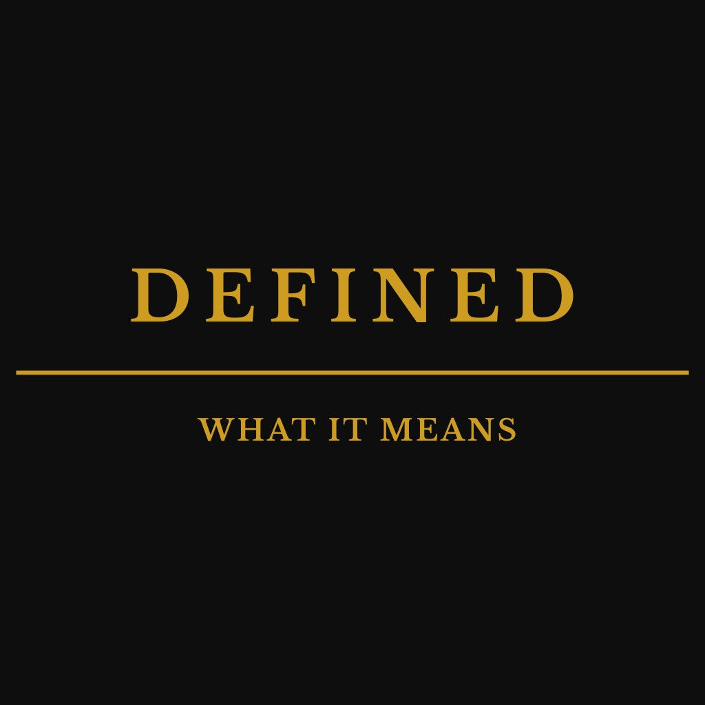 DEFINED