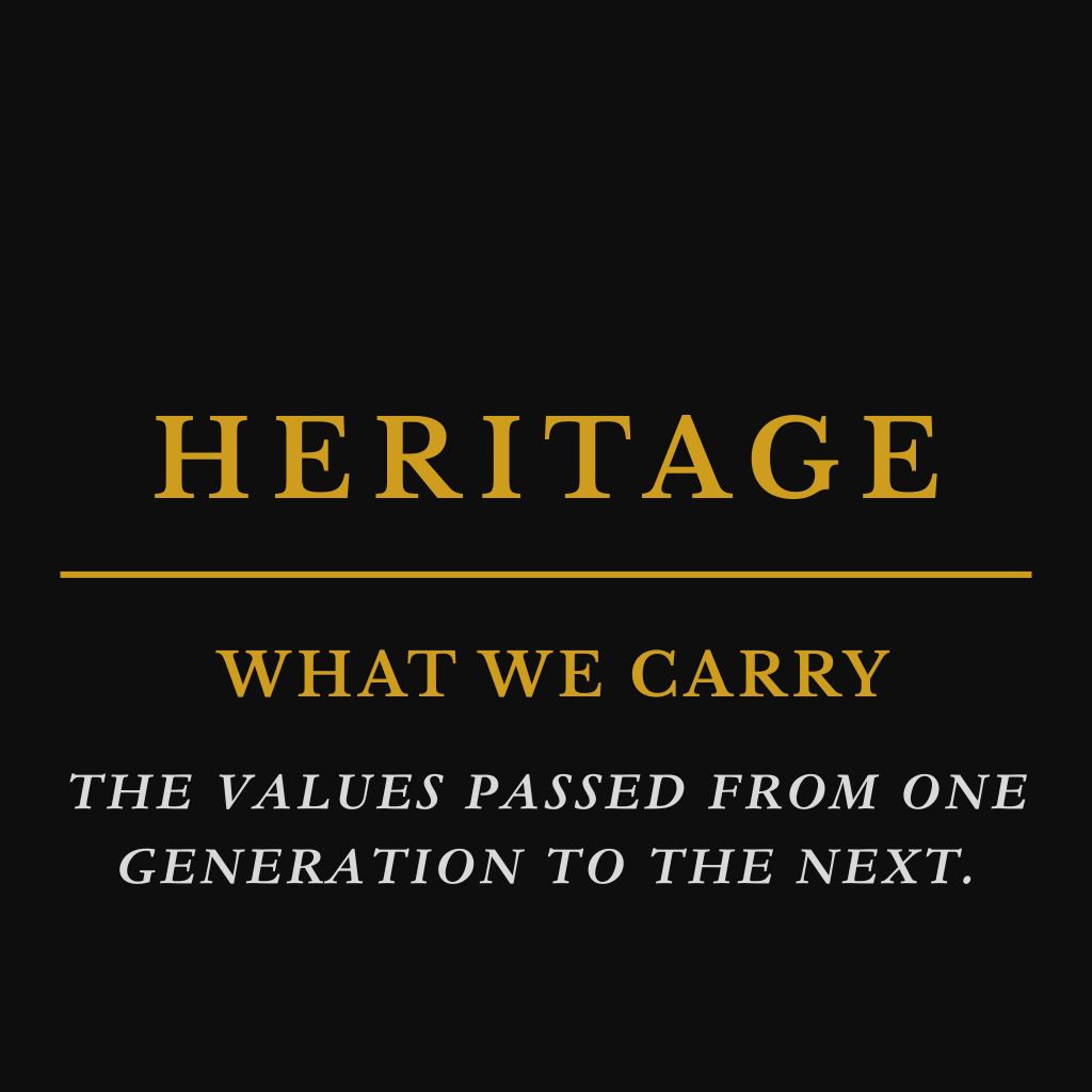 THE HERITAGE EXPRESSION