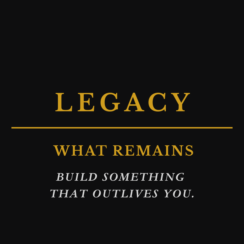 THE LEGACY EXPRESSION