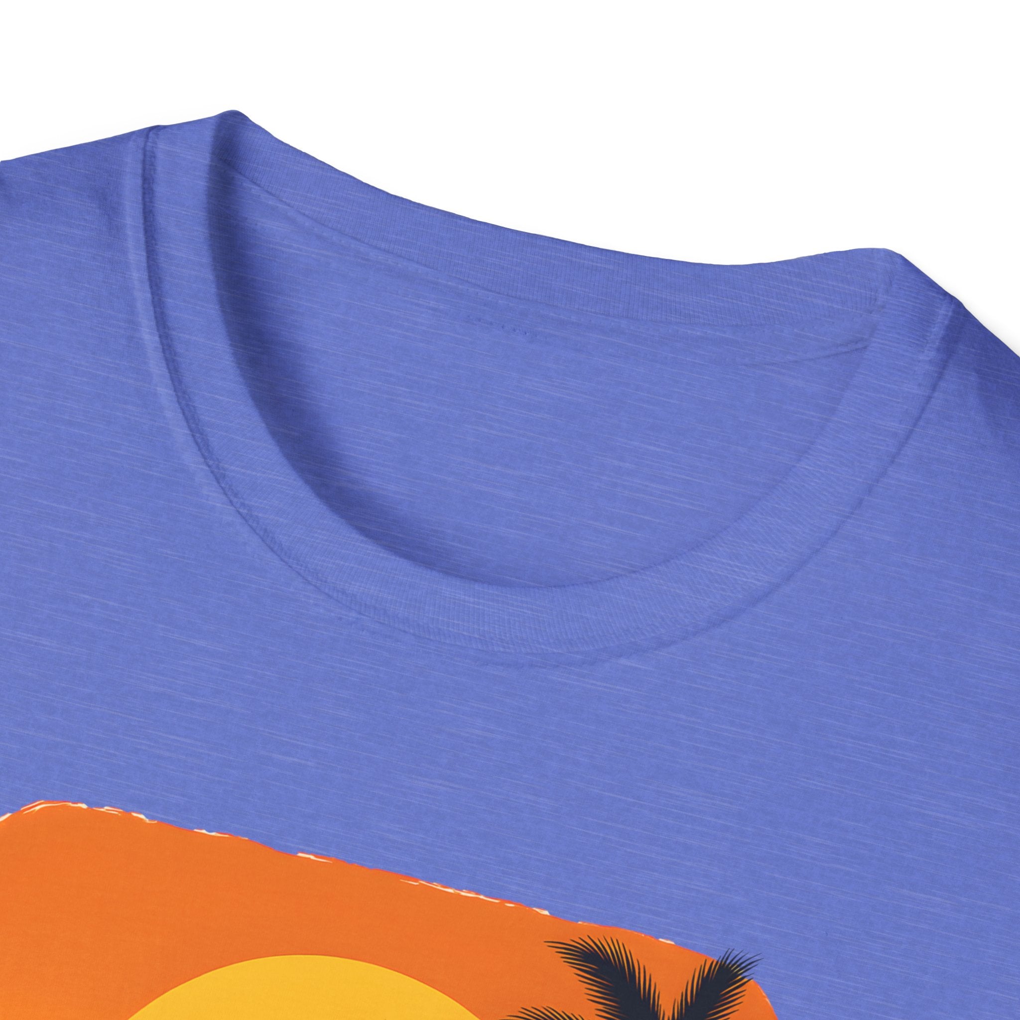 Sunset Surfer on Beach T-Shirt