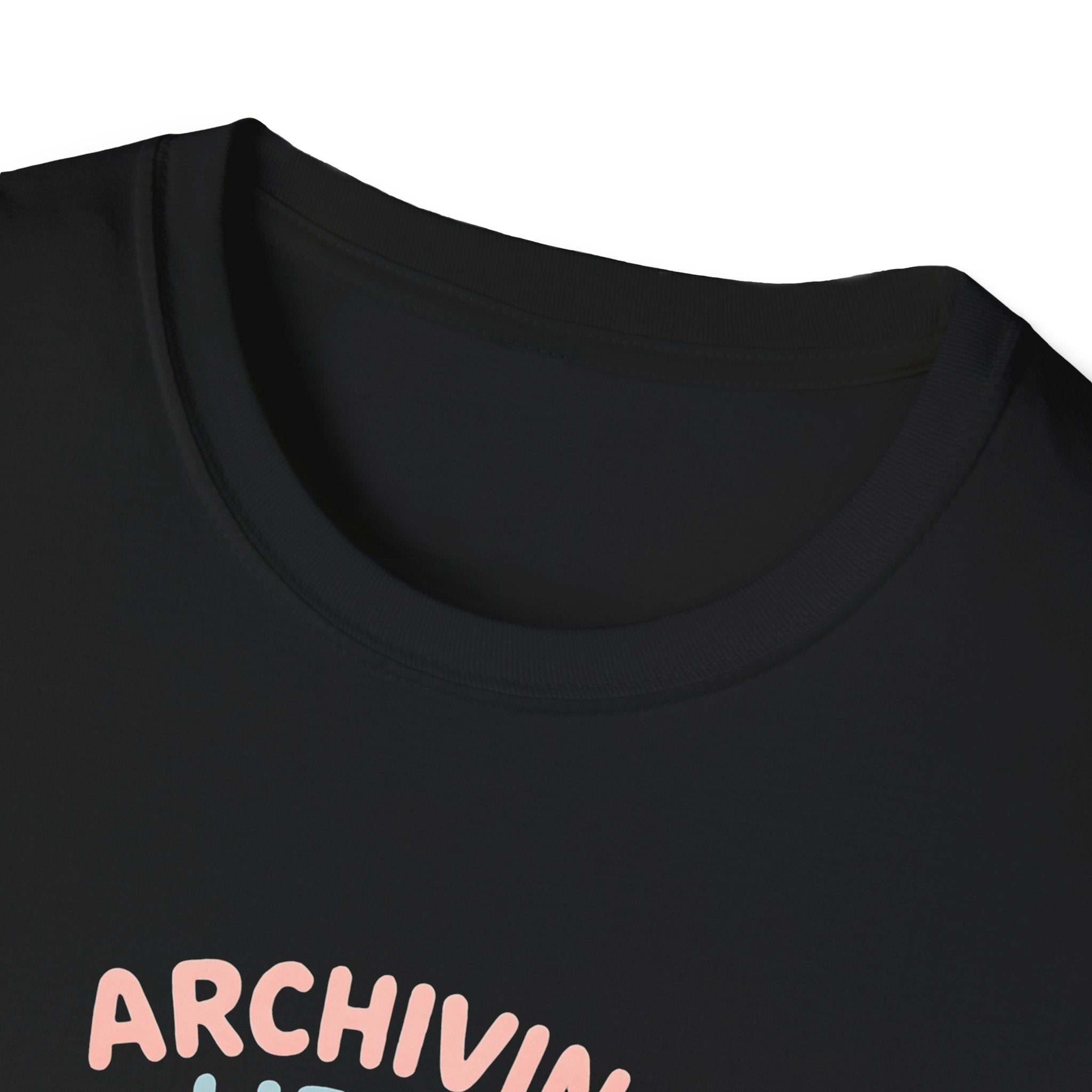 Acid-Free Life Archiving T-Shirt