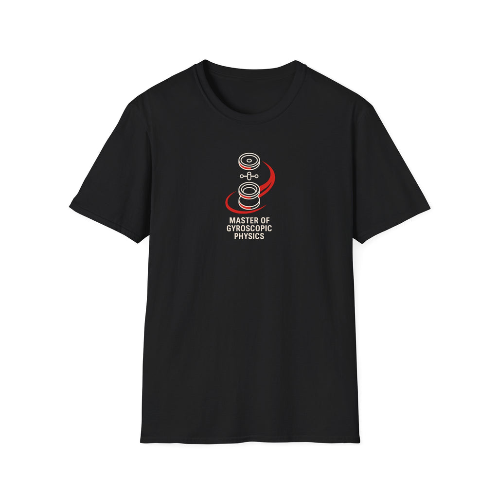 Master of Gyroscopic Physics T-Shirt