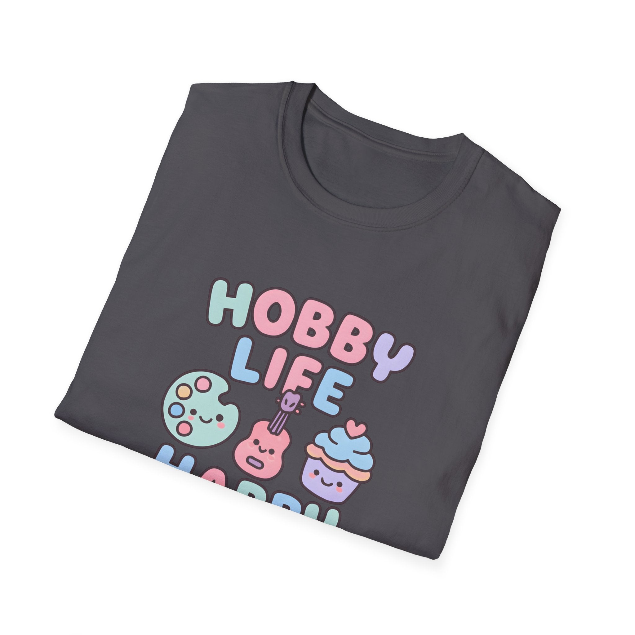 Hobby Life Happy Life T-Shirt