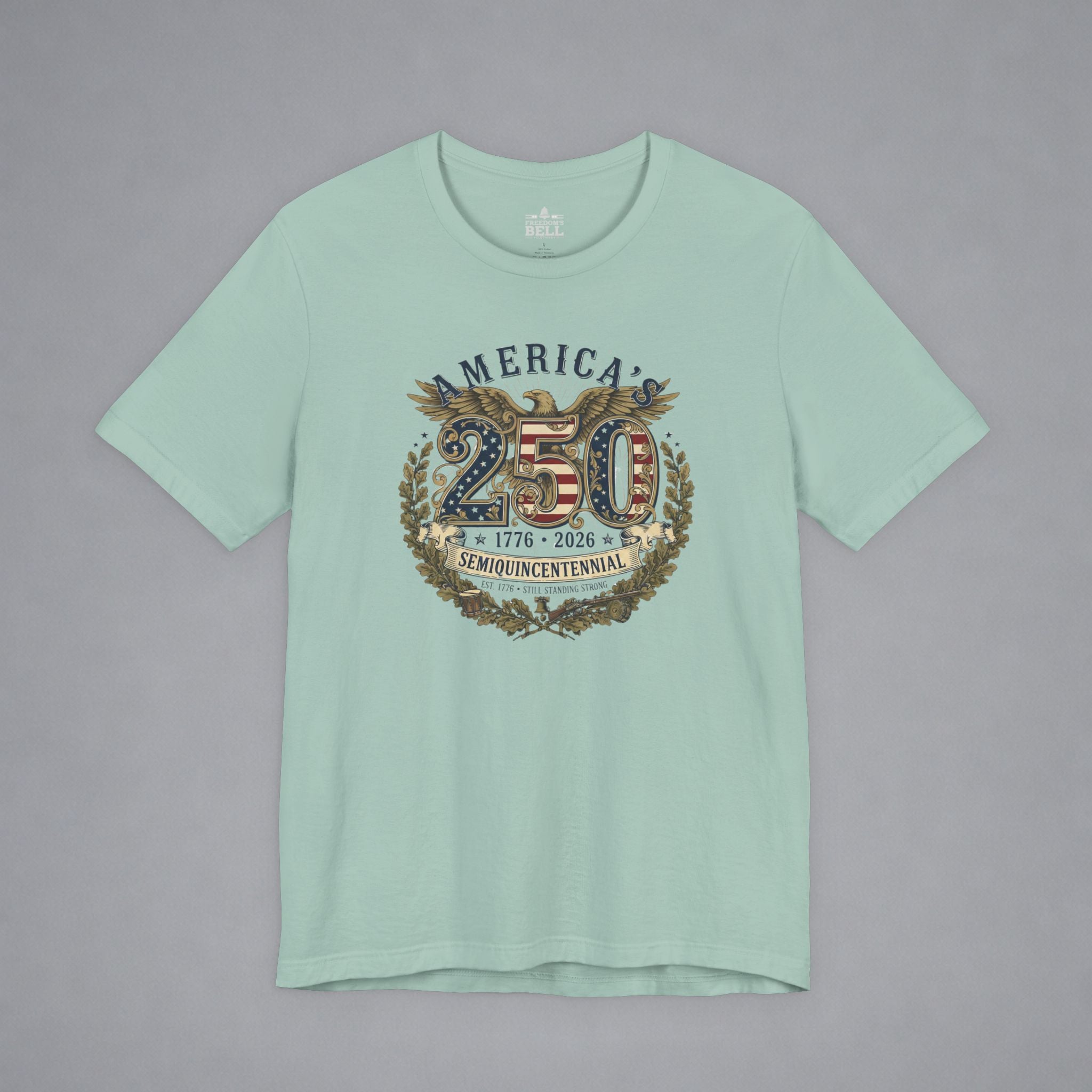 1776–2026 — A Rare Milestone T-Shirt