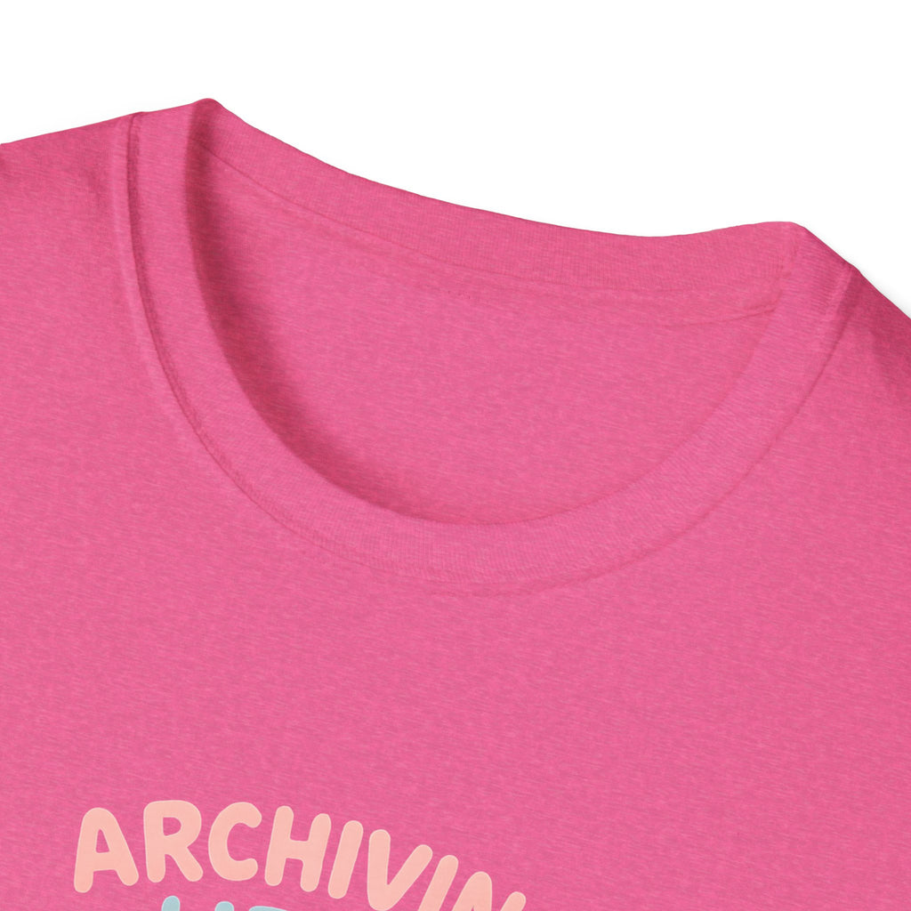 Acid-Free Life Archiving T-Shirt