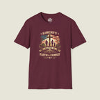 Liberty Rooted in Faith & Family T-Shirt