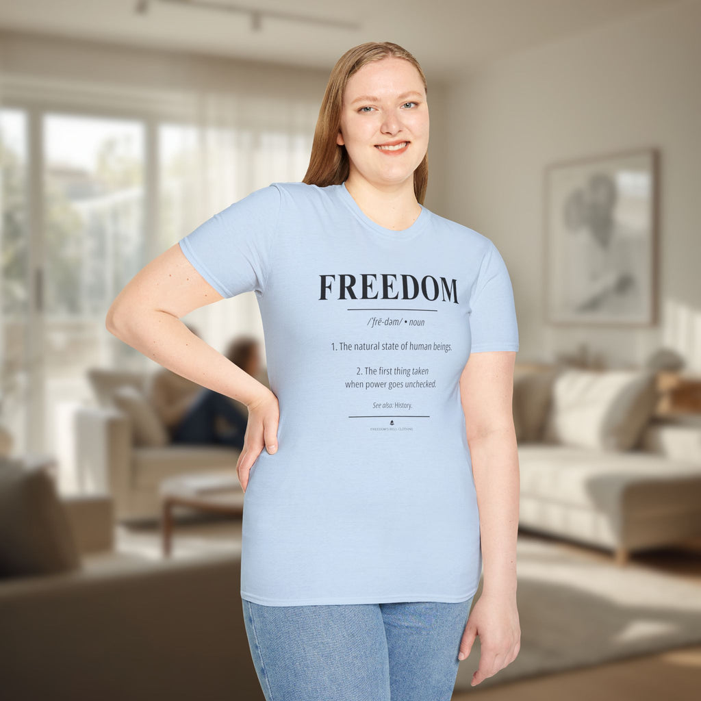 FREEDOM — DEFINED