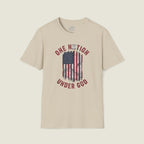 One Nation Under God - Distressed Flag Christian
