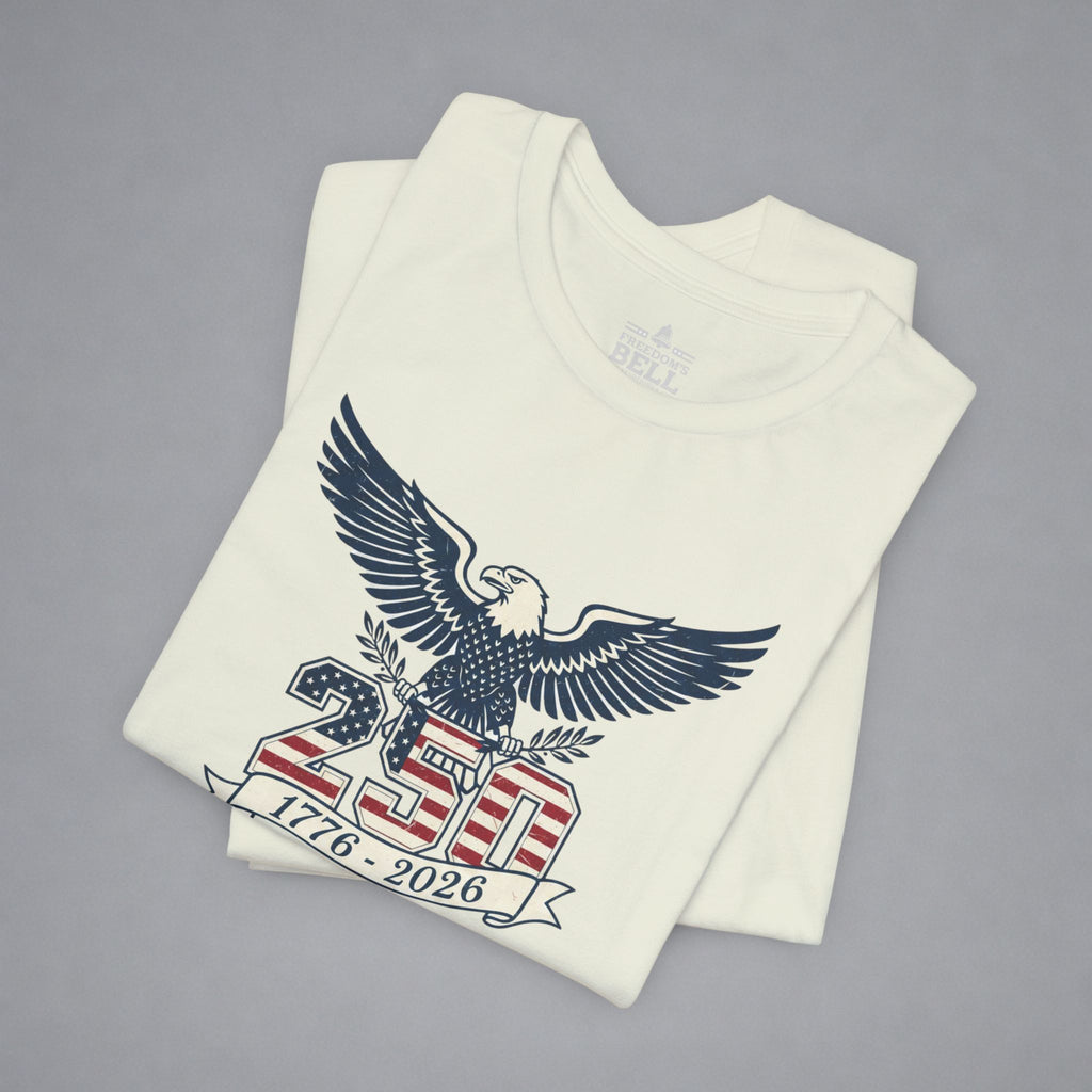 Eagle Crest — 250 Years of Strength T-Shirt