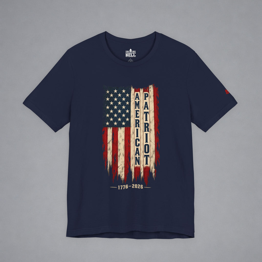 AMERICAN PATRIOT BLUE LETTERS