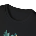 Hiker and Dog Trek T-Shirt