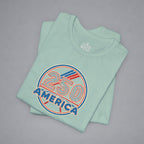 America 250 — Retro Racing T-Shirt
