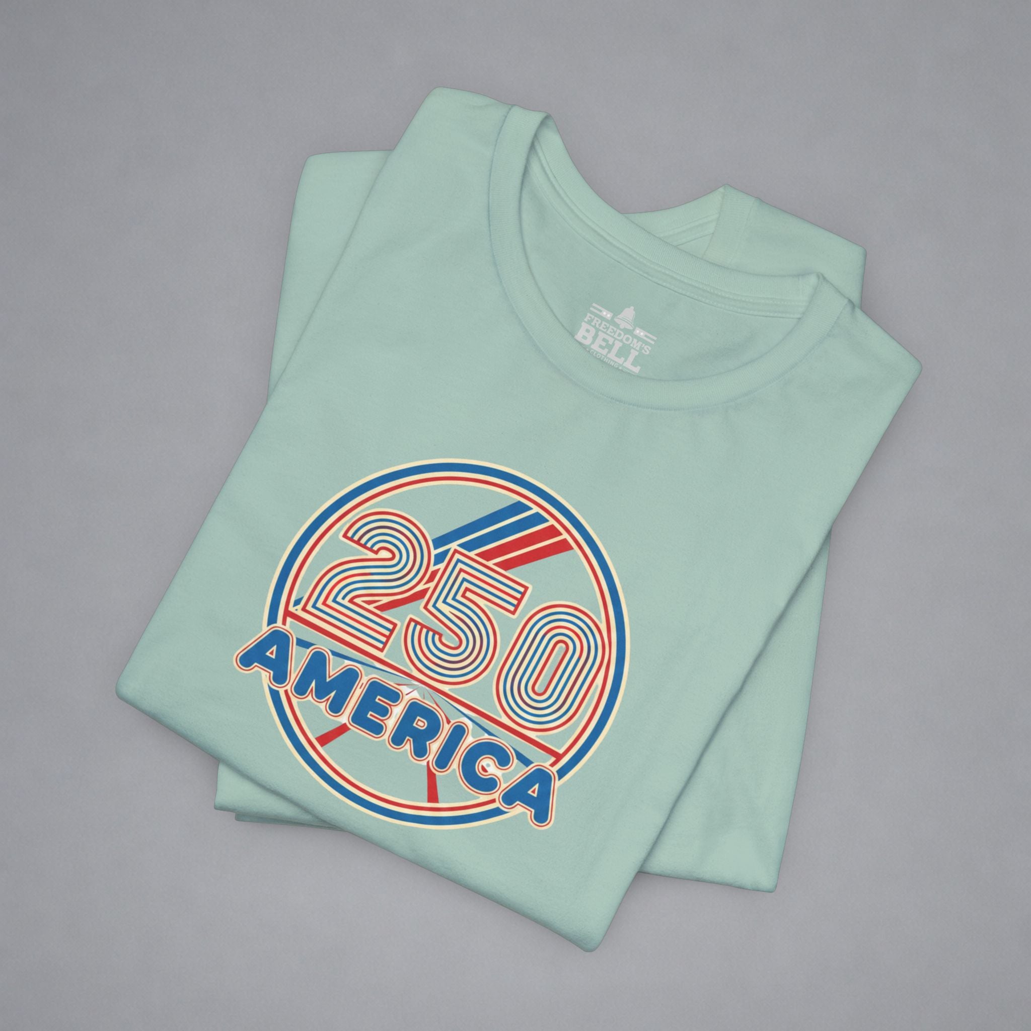 America 250 — Retro Racing T-Shirt