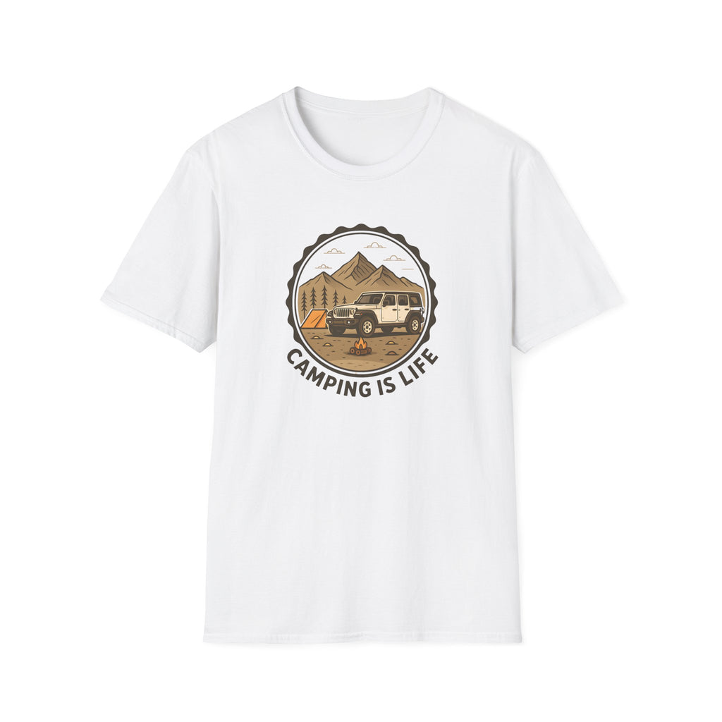 Camping in the Mountains T-Shirt