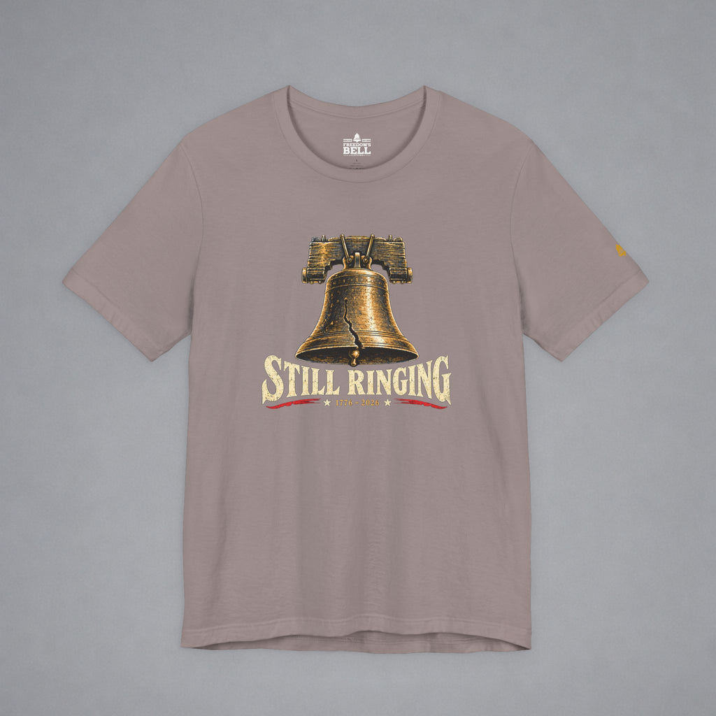 STILL RINGING LIBERTY BELL