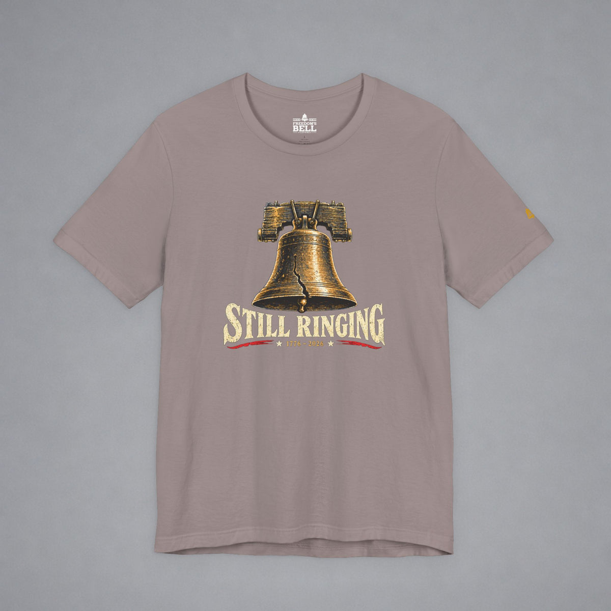 STILL RINGING LIBERTY BELL