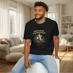 Faith Is My Foundation T-Shirt – Built on Solid Ground