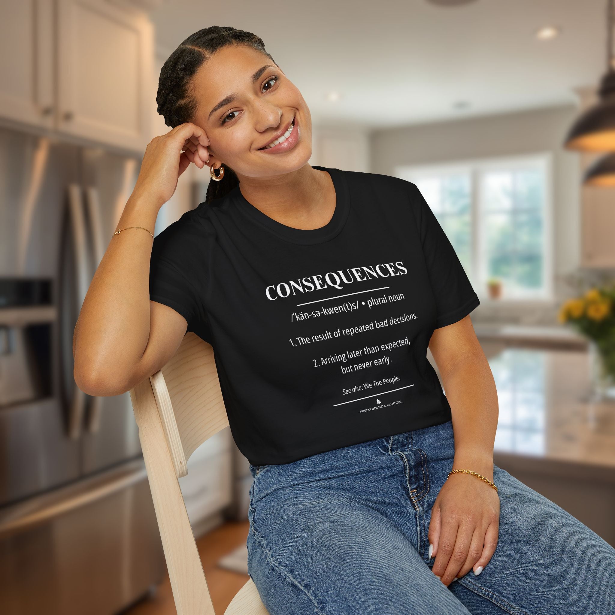 CONSEQUENCES — DEFINED