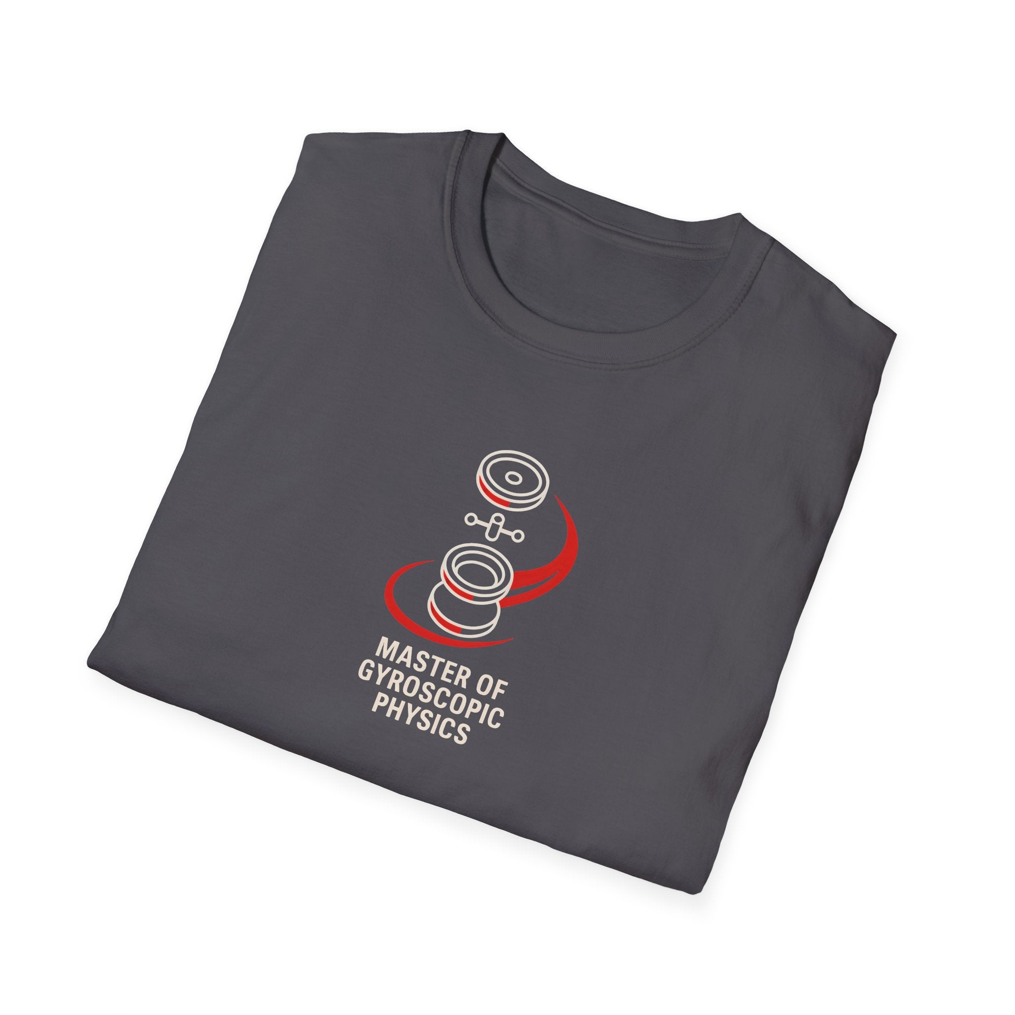 Master of Gyroscopic Physics T-Shirt