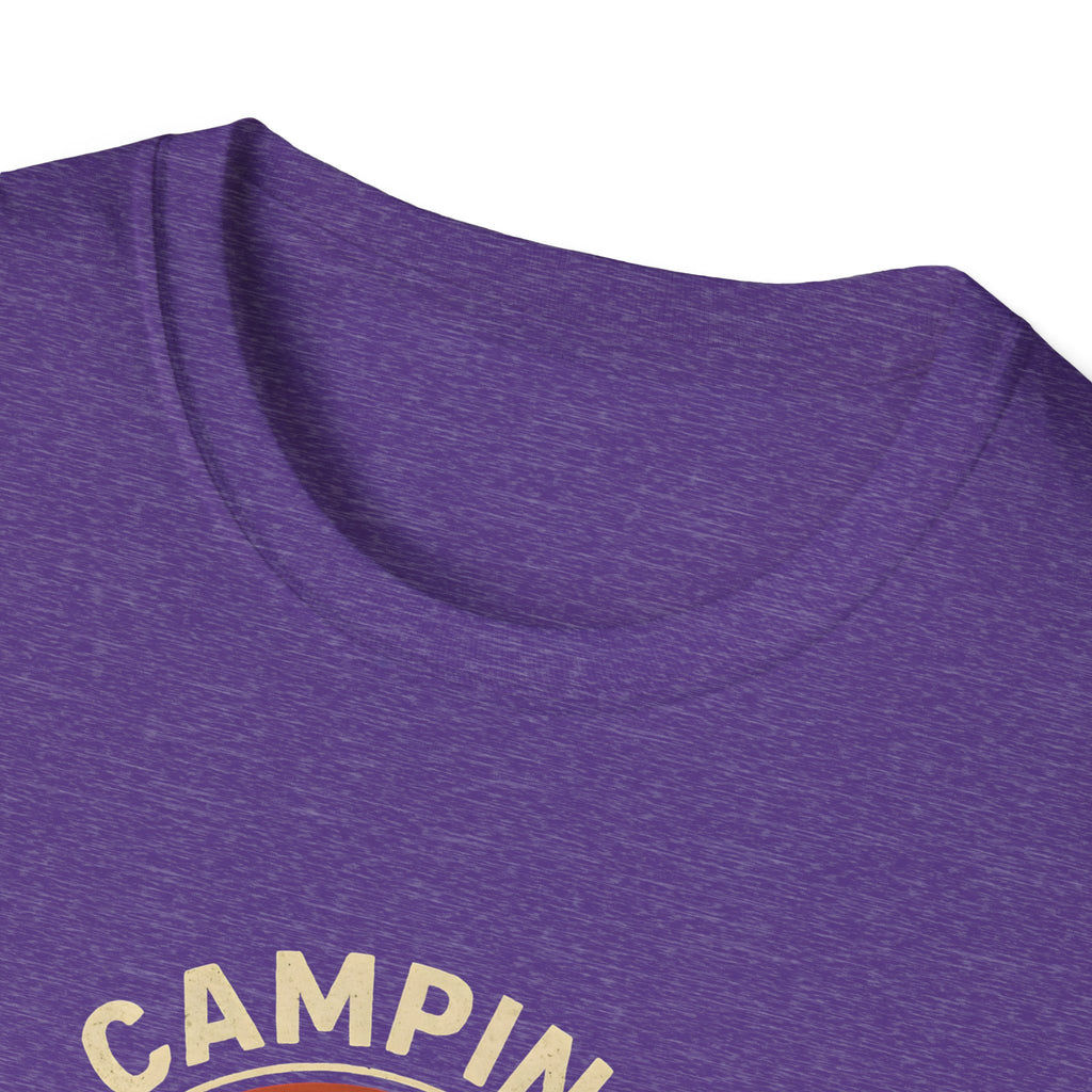 Camping Escape Plan T-Shirt