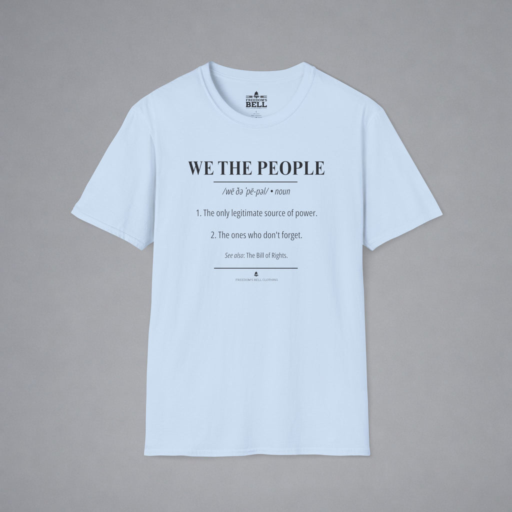We The People — DEFINED