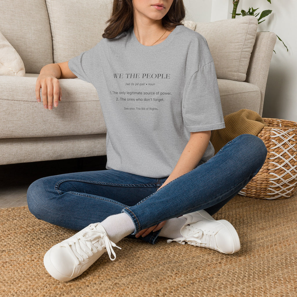 We The People — DEFINED