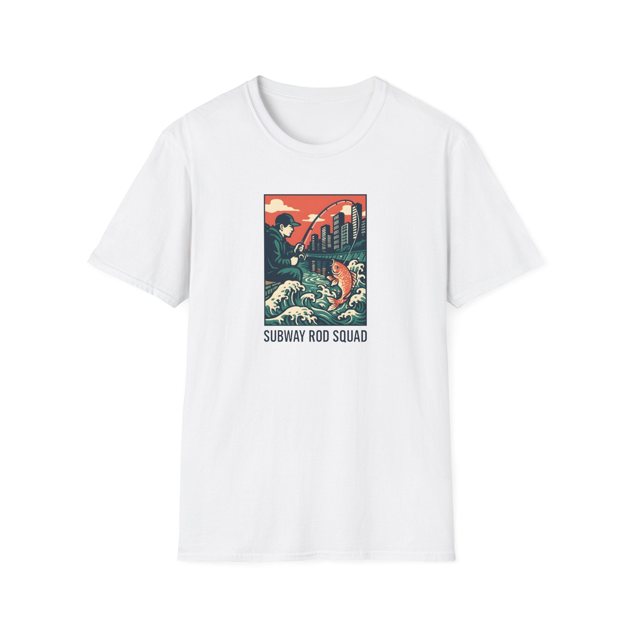 Urban Fishing Adventure T-Shirt