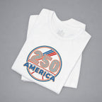 America 250 — Retro Racing T-Shirt