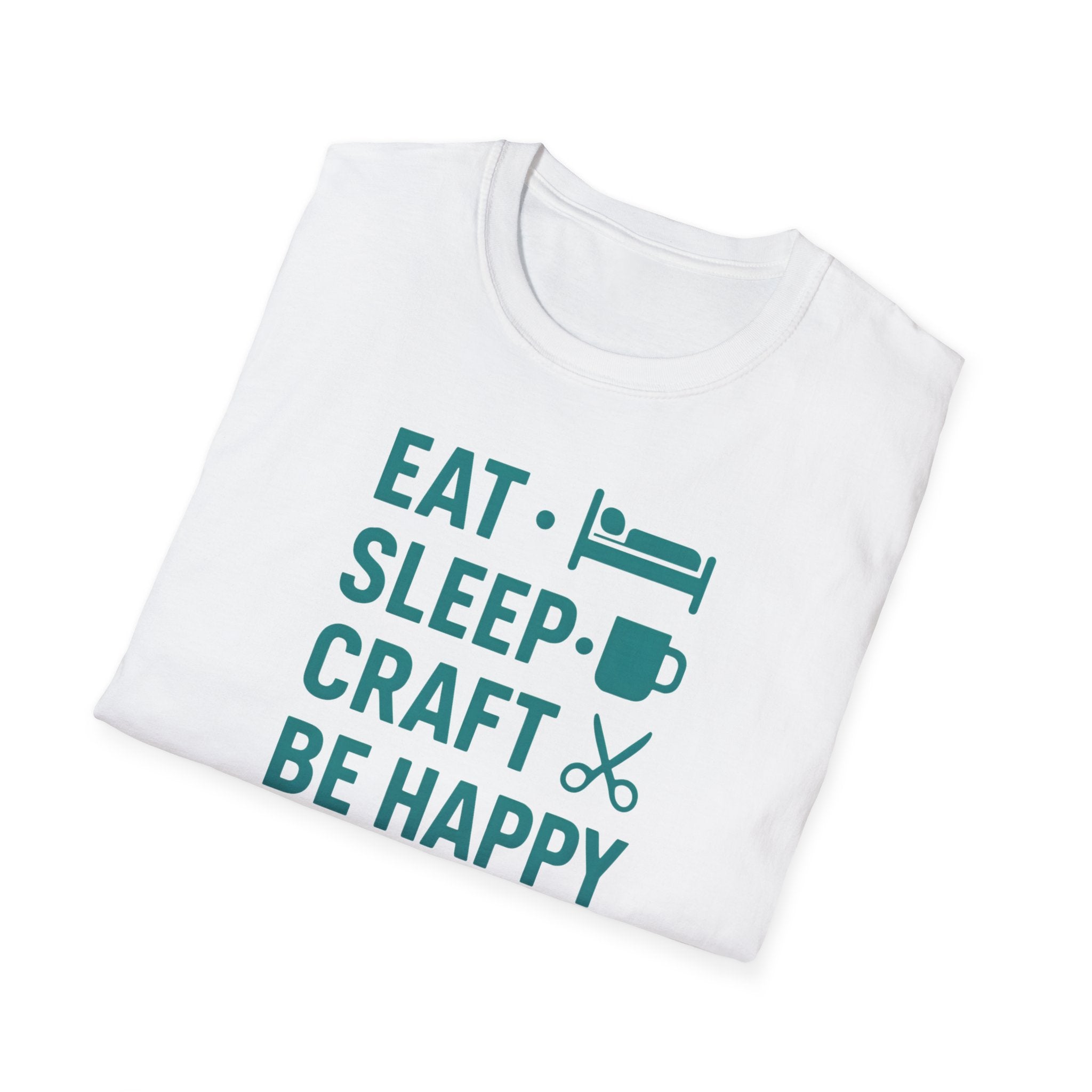 Eat Sleep Craft T-Shirt