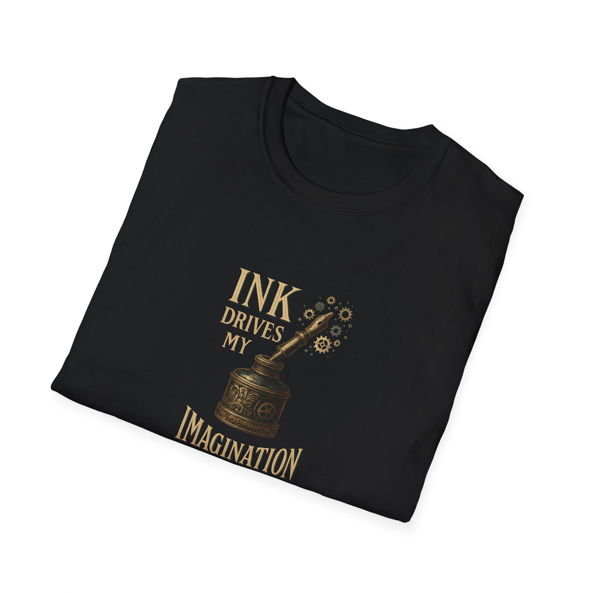 Ink Drives My Imagination T-Shirt