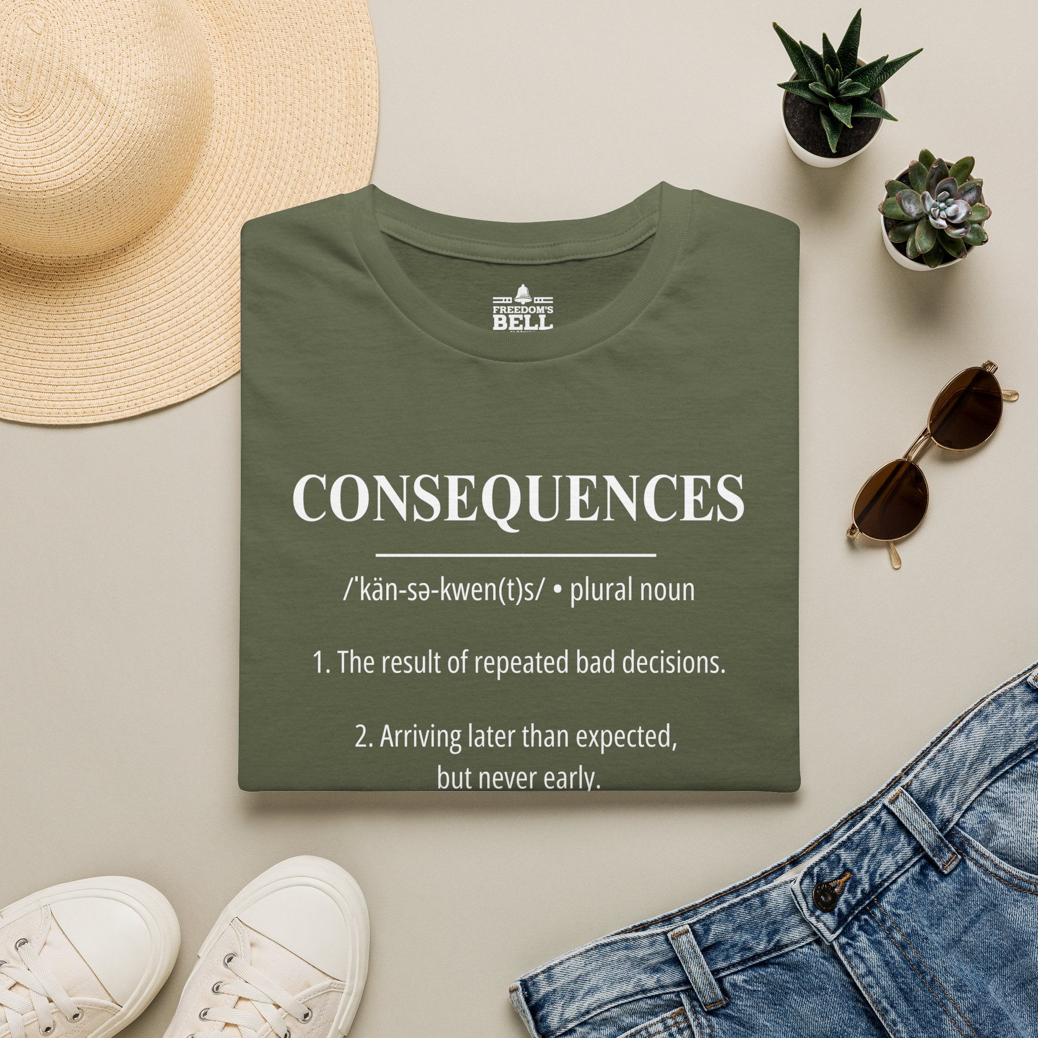 CONSEQUENCES — DEFINED