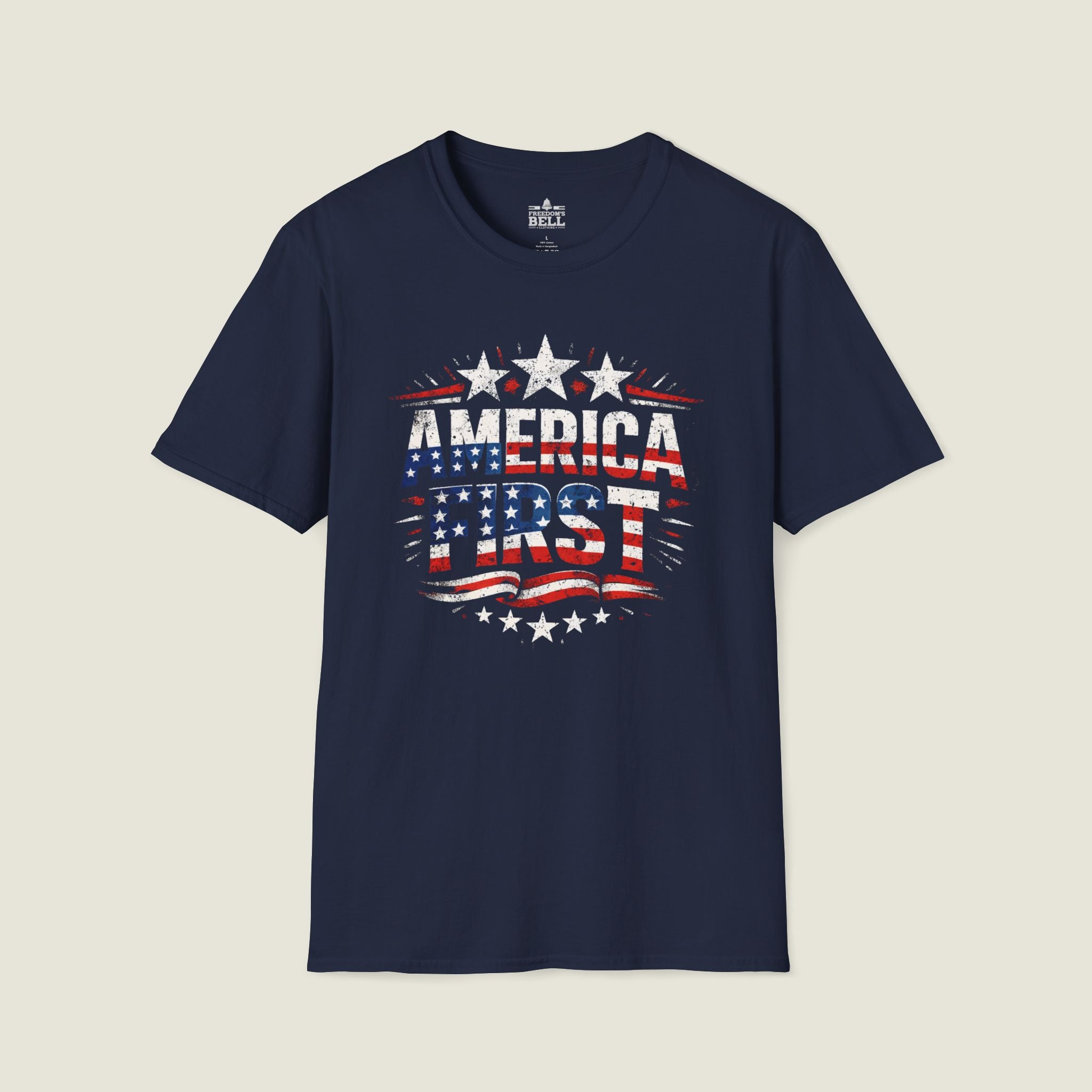 America First - Unapologetic Patriotic Pride