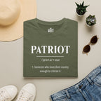PATRIOT — DEFINED