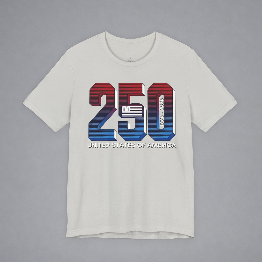 USA 250 — A Nation Built to Last T-Shirt