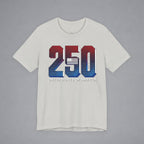 USA 250 — A Nation Built to Last T-Shirt