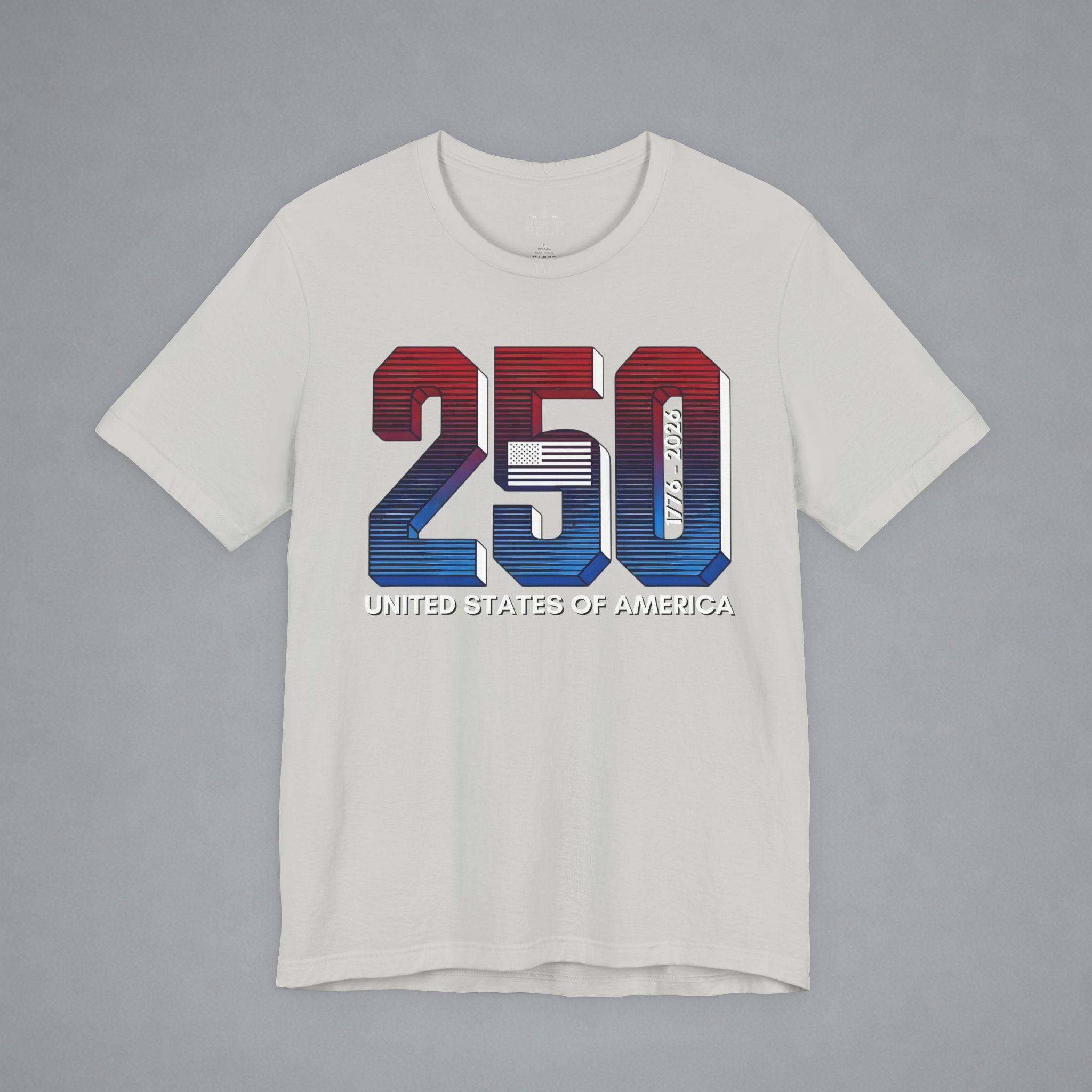 USA 250 — A Nation Built to Last T-Shirt