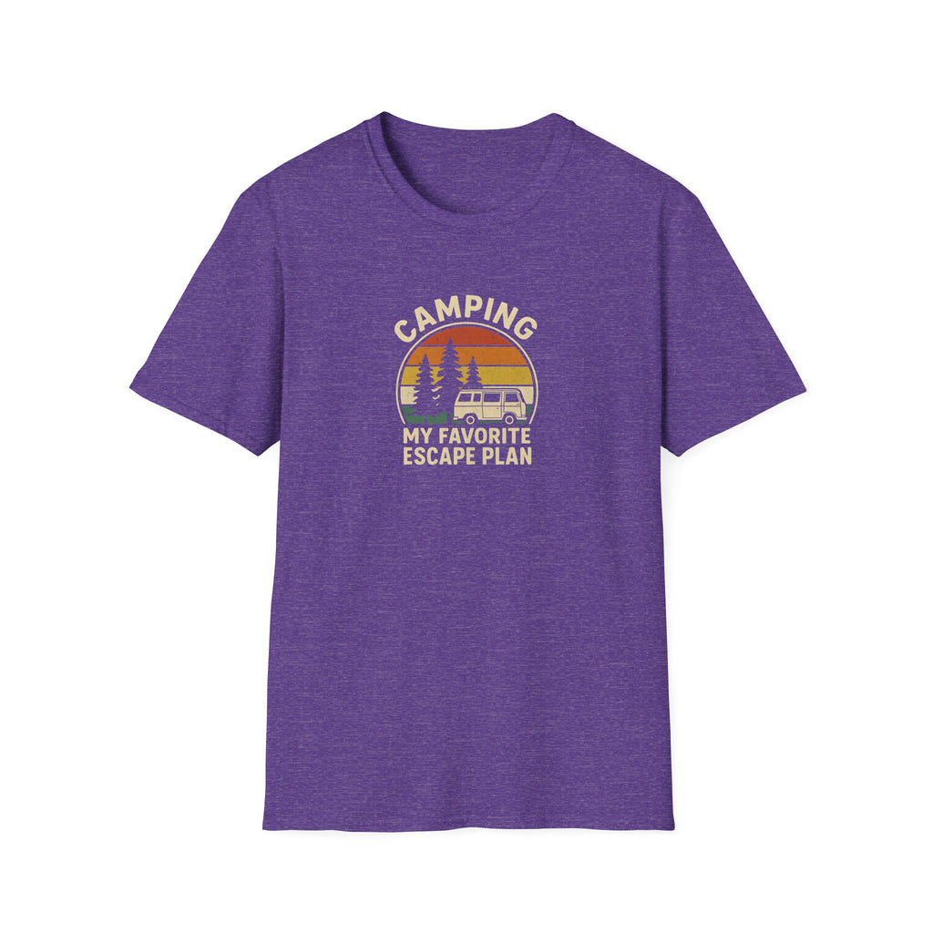 Camping Escape Plan T-Shirt