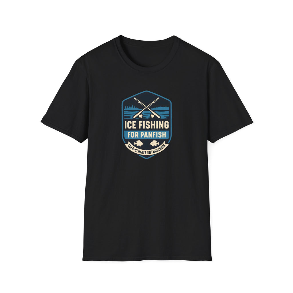 Ice Fishing for Panfish T-Shirt