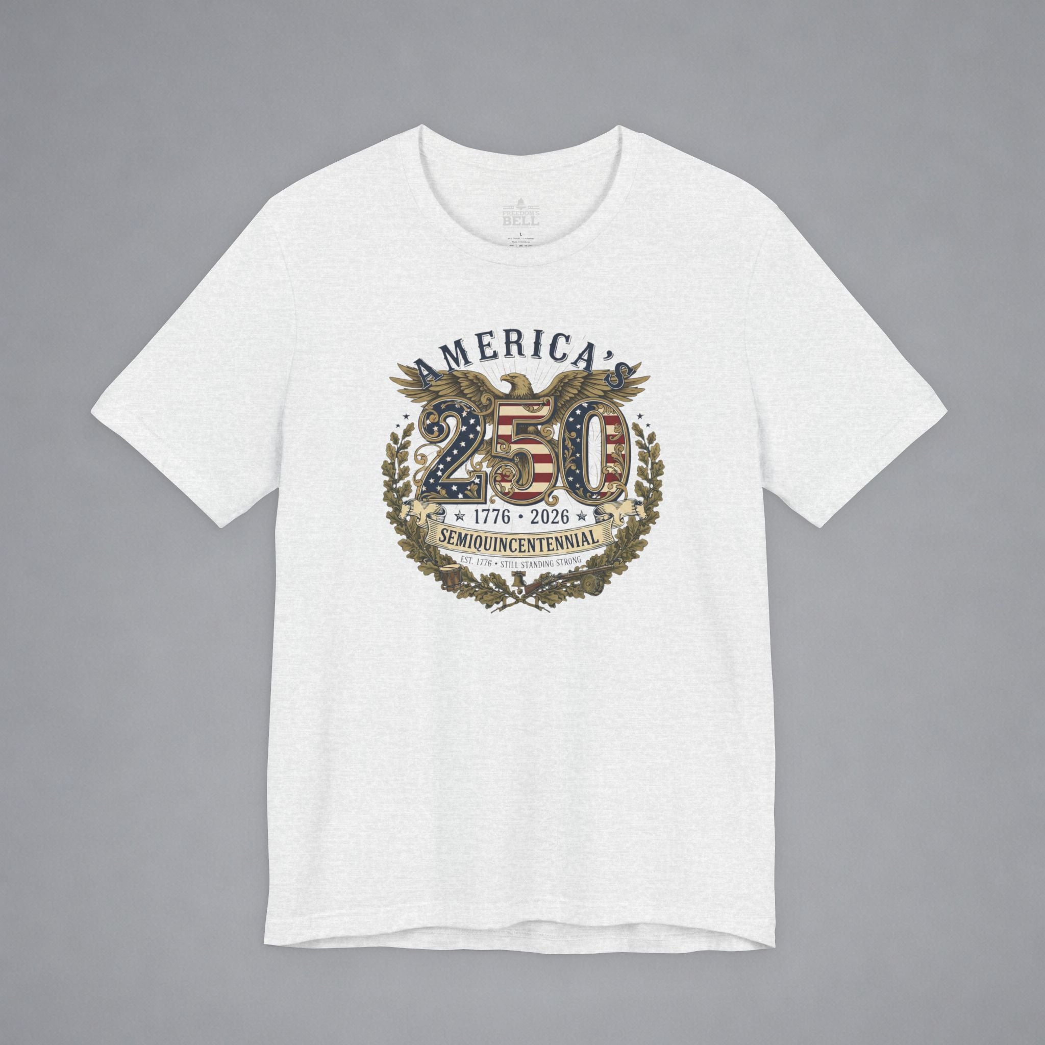 1776–2026 — A Rare Milestone T-Shirt