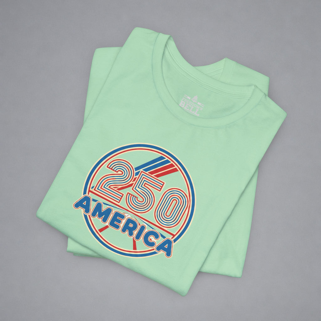 America 250 — Retro Racing T-Shirt