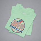America 250 — Retro Racing T-Shirt
