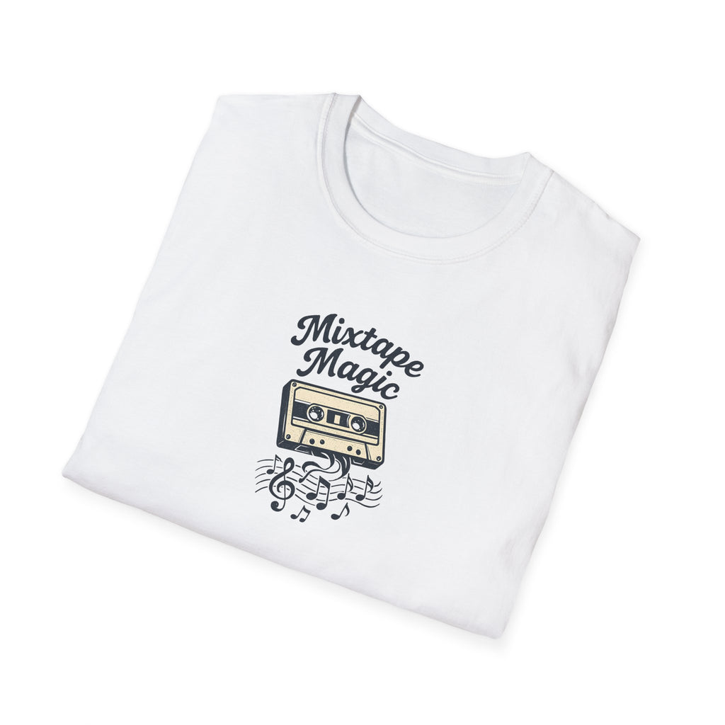 Mixtape Magic Illustration T-Shirt