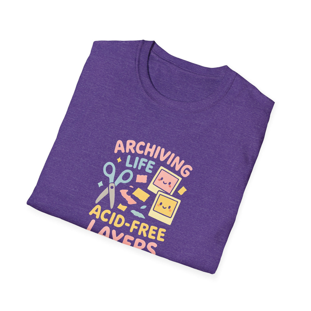 Acid-Free Life Archiving T-Shirt