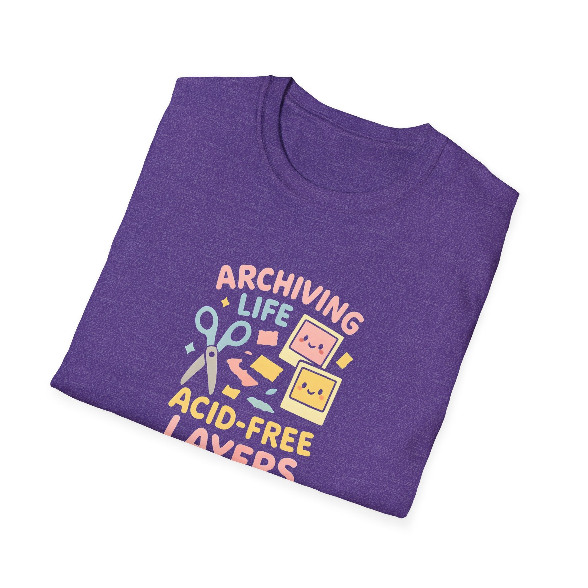 Acid-Free Life Archiving T-Shirt