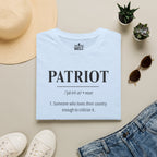 PATRIOT — DEFINED