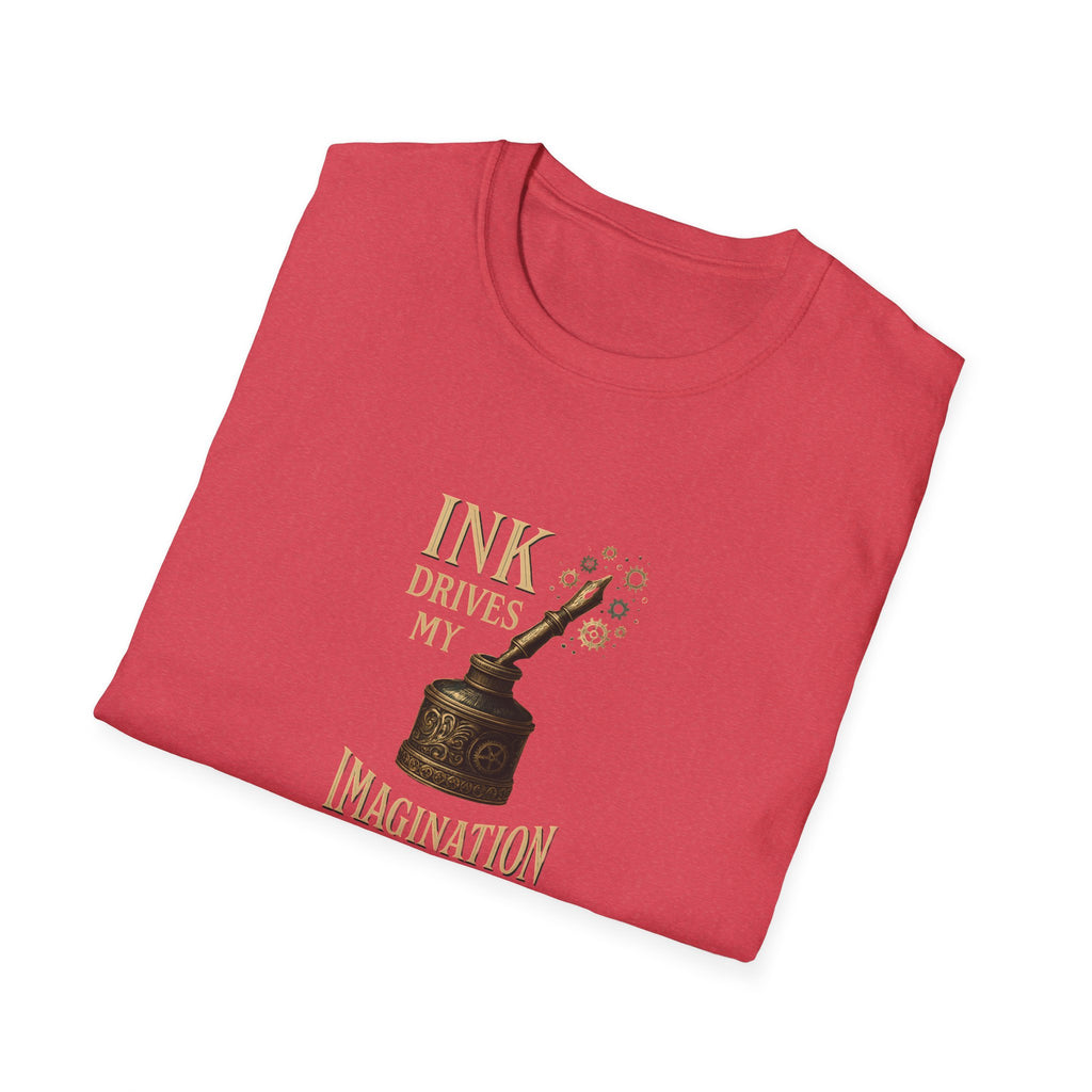 Ink Drives My Imagination T-Shirt