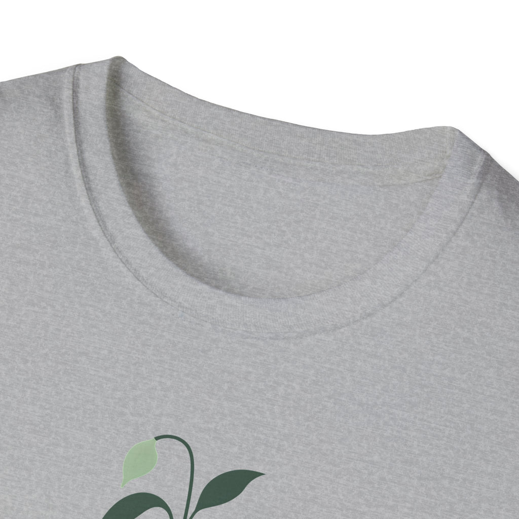 Thriving Plant Illustration T-Shirt