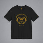 Semiquincentennial Liberty Bell T-Shirt - Minimalist Gold
