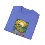 Alligator lounging in swamp T-Shirt