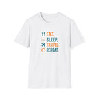 Eat Sleep Travel Repeat T-Shirt